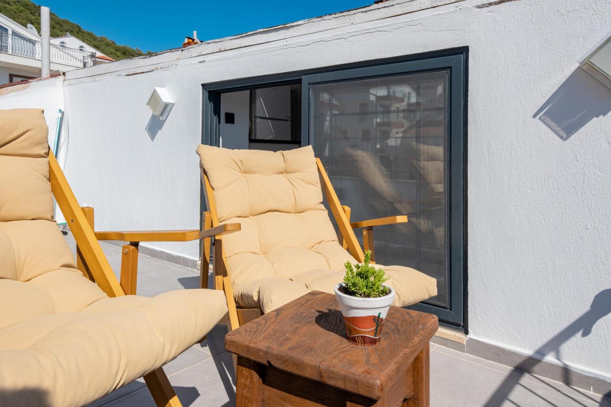 Meri Suite Apart Kaş Exterior foto