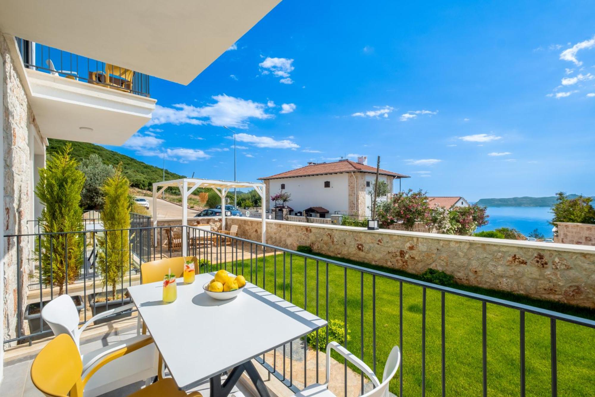 Meri Suite Apart Kaş Exterior foto