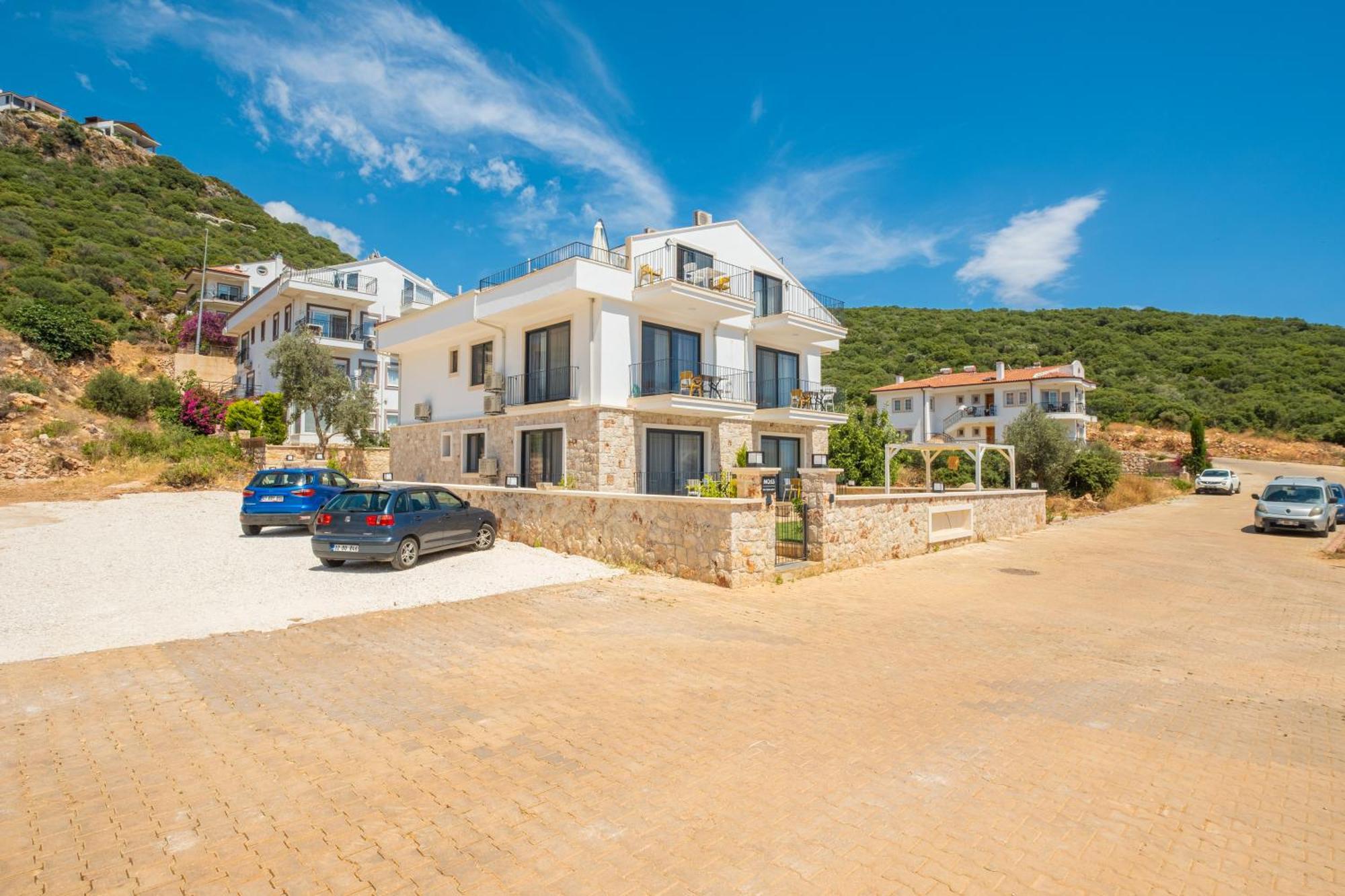 Meri Suite Apart Kaş Exterior foto